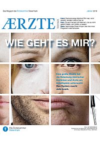 AERZTE Steiermark Cover 01/2016