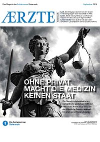 AERZTE Steiermark 09/2016 Cover