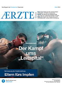 AERZTE Steiermark 03/2019 Cover