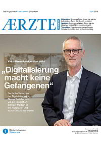 AERZTE Steiermark 04/2019 Cover