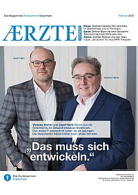 AERZTE Steiermark 02/2020 Cover