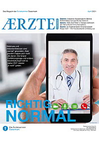 AERZTE Steiermark 04/2021 Cover