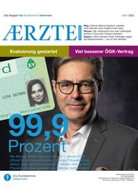 AERZTE Steiermark 03/2023 Cover