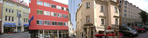 Immobilien Graz - Geschäftsflächen