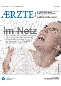AERZTE Steiermark Cover 04/2016