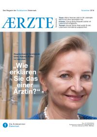 AERZTE Steiermark 11/2016 Cover