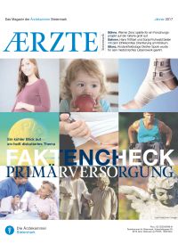 AERZTE Steiermark 01/2017 Cover