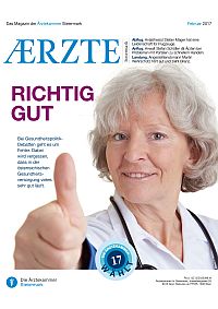 AERZTE Steiermark 02/2017 Cover