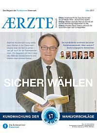 AERZTE Steiermark 03/2017 Cover
