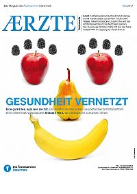 AERZTE Steiermark 05/2017 Cover