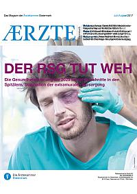 AERZTE Steiermark 07/2017 Cover