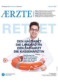 AERZTE Steiermark 09/2017 Cover