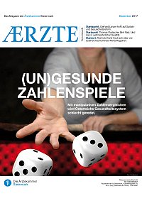 AERZTE Steiermark 12/2017 Cover