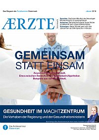 AERZTE Steiermark 01/2018 Cover