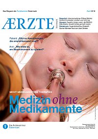 AERZTE Steiermark 04/2018 Cover