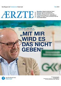 AERZTE Steiermark 05/2018 Cover