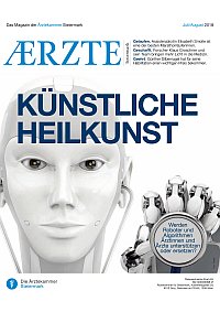 AERZTE Steiermark 0708/2018 Cover