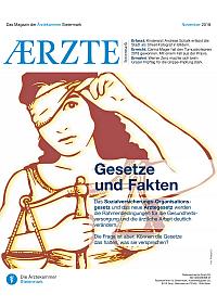 AERZTE Steiermark 11/2018 Cover