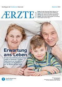 AERZTE Steiermark 12/2018 Cover