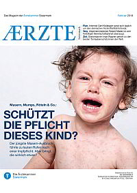 AERZTE Steiermark 02/2019 Cover