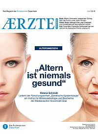 AERZTE Steiermark 06/2019 Cover