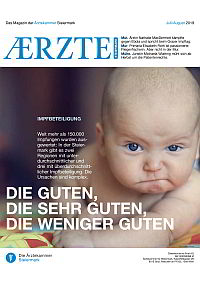 AERZTE Steiermark 0708/2019 Cover