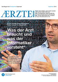 AERZTE Steiermark 09/2019 Cover