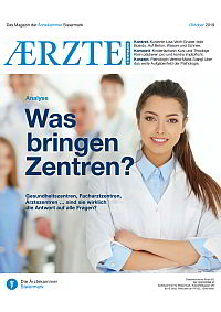 AERZTE Steiermark 10/2019 Cover