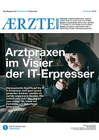 AERZTE Steiermark 11/2019 Cover