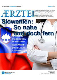 AERZTE Steiermark 12/2019 Cover