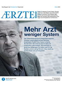 AERZTE Steiermark 03/2020 Cover