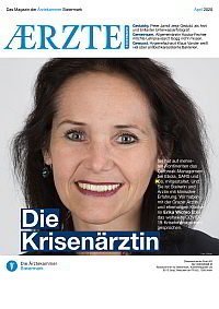 AERZTE Steiermark 04/2020 Cover