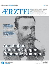 AERZTE Steiermark 06/2020 Cover