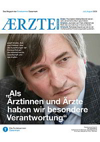 AERZTE Steiermark 0708/2020 Cover