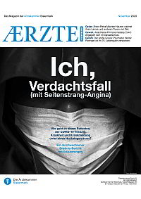 AERZTE Steiermark 11/2020 Cover
