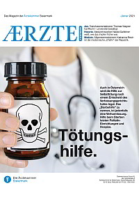 AERZTE Steiermark 01/2021 Cover