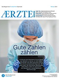 AERZTE Steiermark 02/2021 Cover