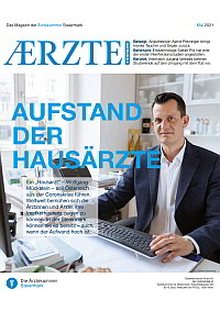 AERZTE Steiermark 05/2021 Cover