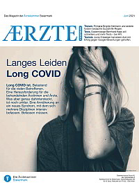 AERZTE Steiermark 06/2021 Cover