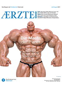 AERZTE Steiermark 0708/2021 Cover