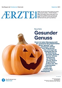 AERZTE Steiermark 09/2021 Cover