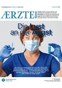 AERZTE Steiermark 11/2021 Cover