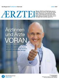 AERZTE Steiermark 01/2022 Cover