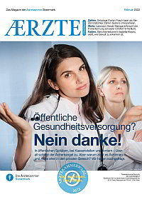 AERZTE Steiermark 02/2022 Cover
