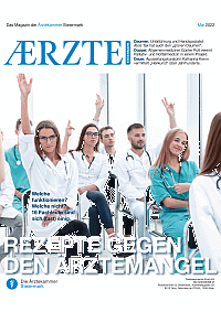 AERZTE Steiermark 05/2022 Cover