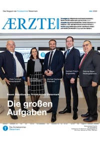 AERZTE Steiermark 06/2022 Cover