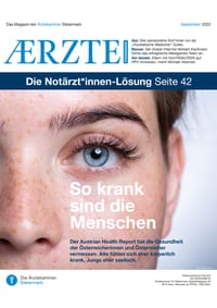 AERZTE Steiermark 09/2022 Cover
