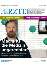 AERZTE Steiermark 07-08/2023 Cover