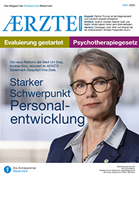 AERZTE Steiermark 03/2024 Cover