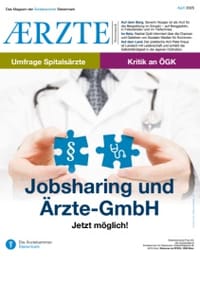 AERZTE Steiermark 04/2025 Cover